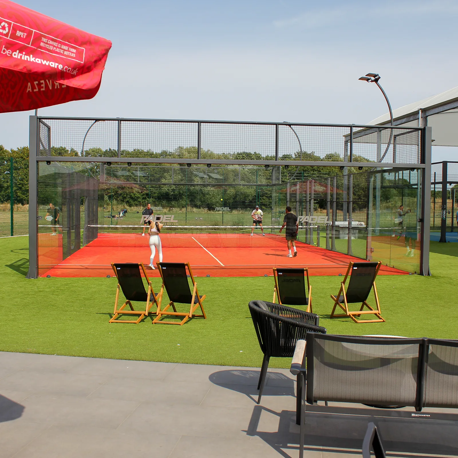 Padel Maidenhead - The Terrace