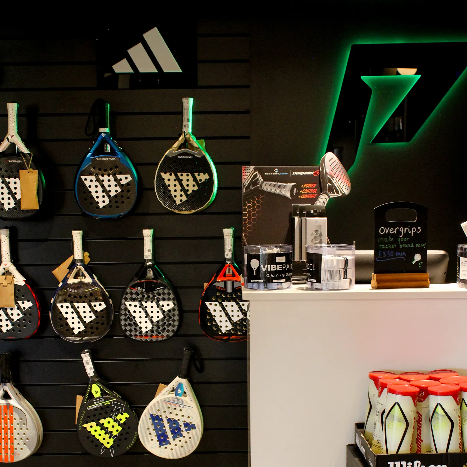 Padel equipment in Maidenhead